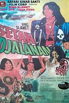 Bing Slamet Setan Djalanan (1972) afişi