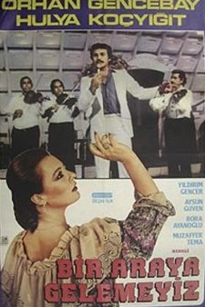 Bir Araya Gelemeyiz (1975) afişi