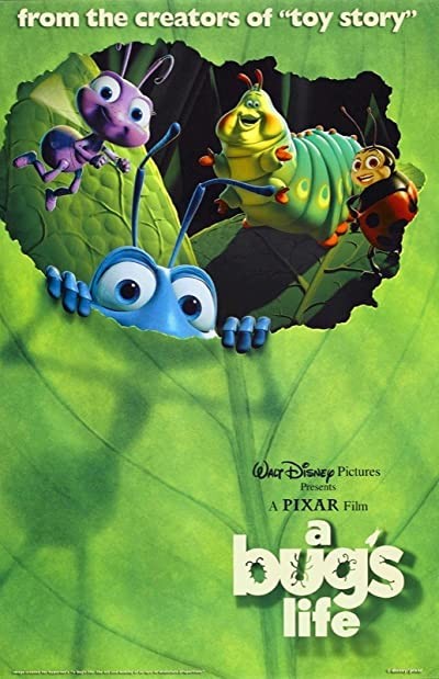 Bir Böceğin Yaşamı (1998) afişi Bir Böceğin Yaşamı (1998) afişi