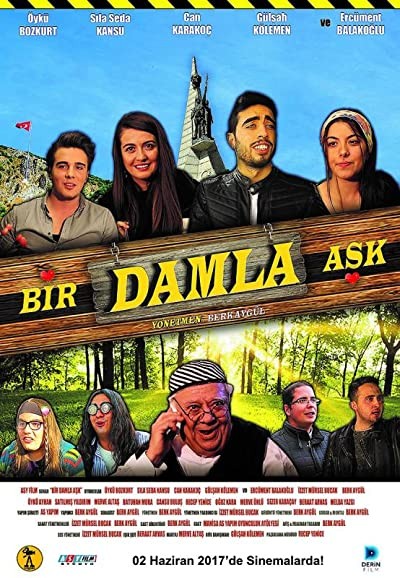 Bir Damla Aşk (2017) afişi Bir Damla Aşk (2017) afişi
