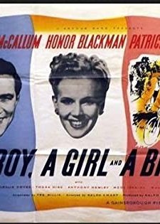 Bir Erkek, Bir Kız Ve Bir Motosiklet (1949) afişi