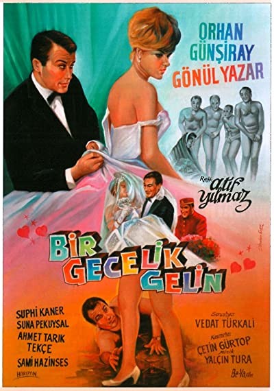 Bir Gecelik Gelin (1962) afişi Bir Gecelik Gelin (1962) afişi