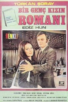 Bir Genç Kızın Romanı (1971) afişi