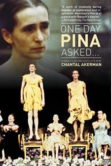 Bir Gün Pina Dedi Ki... (1983) afişi