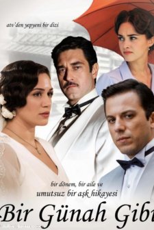 Bir Günah Gibi (2011) afişi