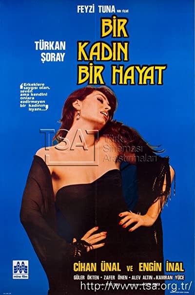 Bir Kadın Bir Hayat (1985) afişi Bir Kadın Bir Hayat (1985) afişi