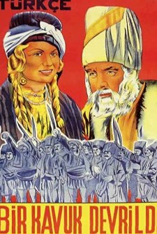 Bir Kavuk Devrildi (1939) afişi