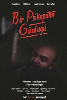 Bir Psikopatın Günlüğü (2020) afişi