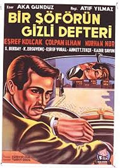 Bir Şoförün Gizli Defteri (1958) afişi Bir Şoförün Gizli Defteri (1958) afişi