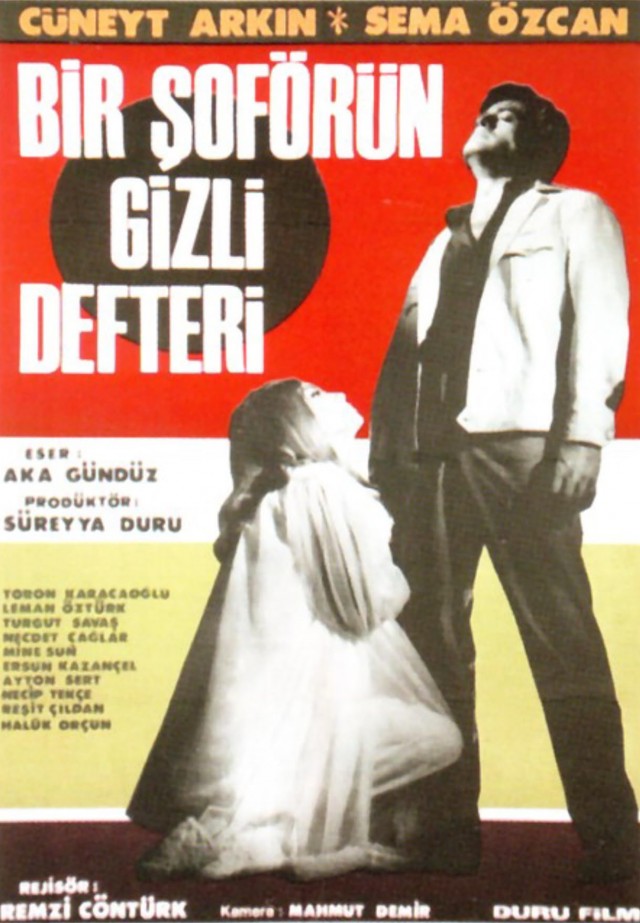 Bir Şoförün Gizli Defteri (1967) afişi Bir Şoförün Gizli Defteri (1967) afişi
