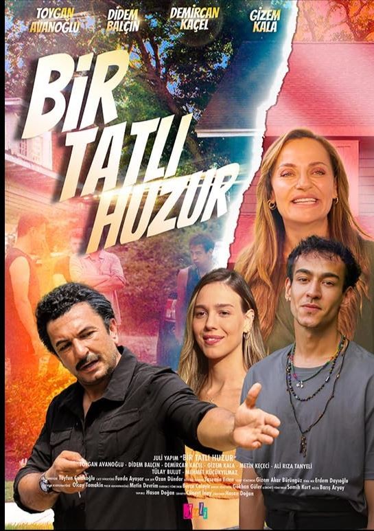 Bir Tatlı Huzur (2022) afişi Bir Tatlı Huzur (2022) afişi