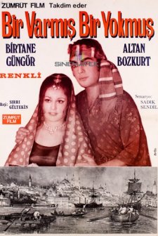 Bir Varmış Bir Yokmuş (1971) afişi