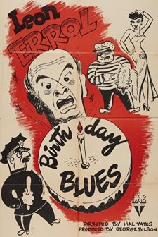 Birthday Blues (1945) afişi