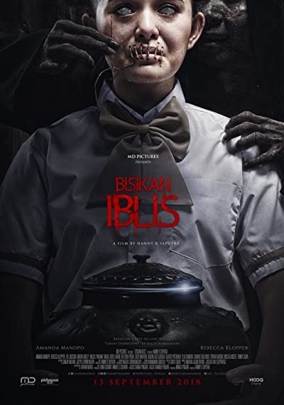 Bisikan Iblis (2018) afişi