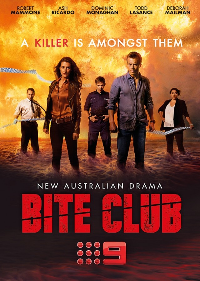 Bite Club (2018) afişi Bite Club (2018) afişi