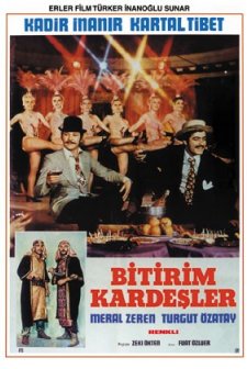 Bitirim Kardeşler (1973) afişi