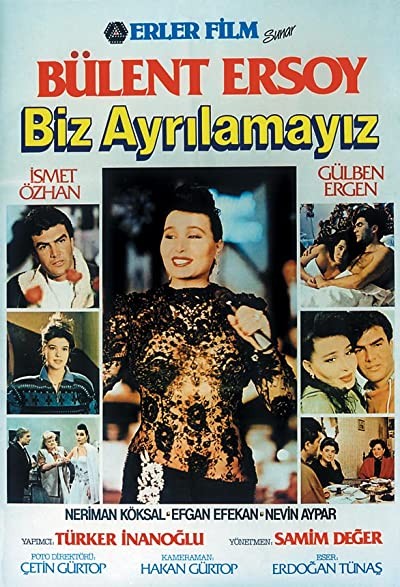 Biz Ayrılamayız (1988) afişi Biz Ayrılamayız (1988) afişi