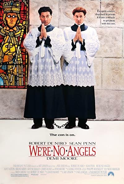 Biz Melek Değiliz (1989) afişi Biz Melek Değiliz (1989) afişi