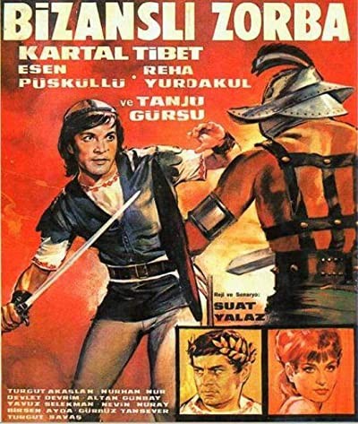Bizanslı Zorba (1967) afişi Bizanslı Zorba (1967) afişi