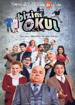 bizim okul sezon 1 (2013) afişi