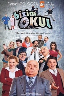 bizim okul sezon 1 (2013) afişi