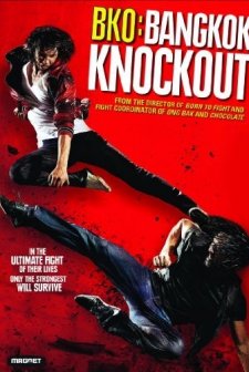 Bko: Bangkok Knockout (2010) afişi