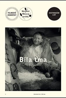 Bílá Tma (1948) afişi