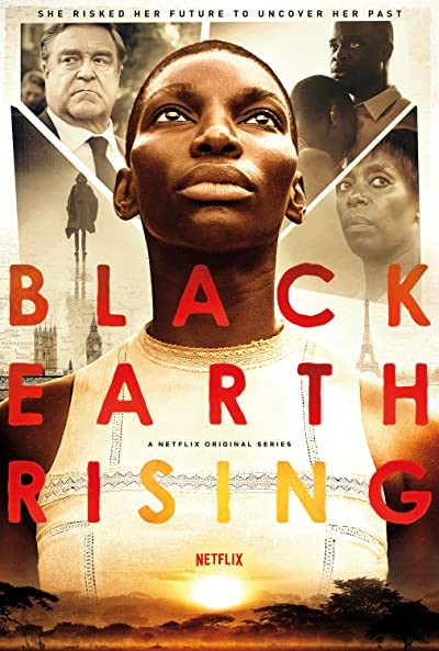 Black Earth Rising (2018) afişi Black Earth Rising (2018) afişi