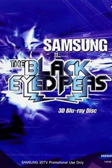 Black Eyed Peas 3D: Live (2010) afişi