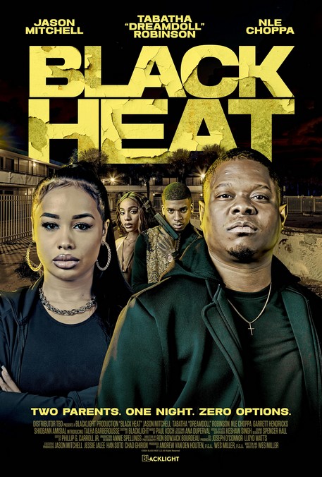 Black Heat (2024) afişi Black Heat (2024) afişi