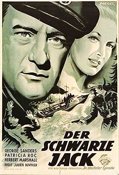 Black Jack (1950) afişi Black Jack (1950) afişi