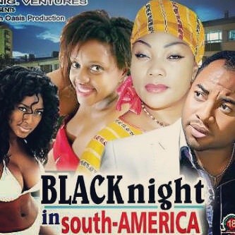 Black Night In South America (2007) afişi Black Night In South America (2007) afişi