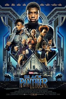 Black Panther (2018) afişi