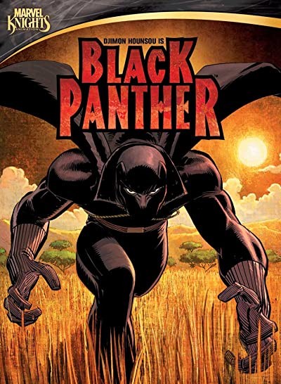 Black Panther (2010) afişi Black Panther (2010) afişi