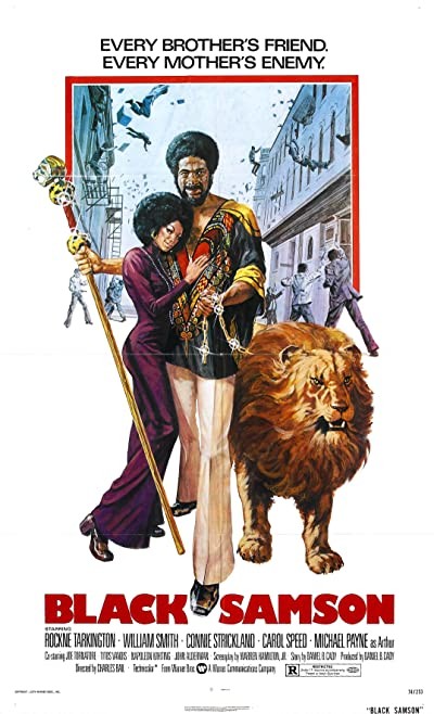 Black Samson (1974) afişi Black Samson (1974) afişi