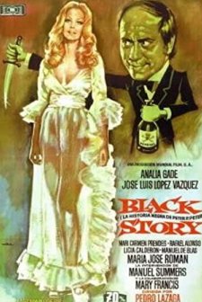 Black Story (La historia negra de Peter P. Peter) (1971) afişi