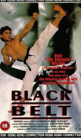 Blackbelt (1992) afişi Blackbelt (1992) afişi