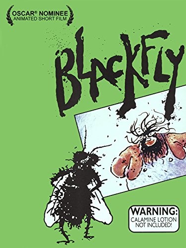 Blackfly (1991) afişi Blackfly (1991) afişi