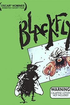Blackfly (1991) afişi