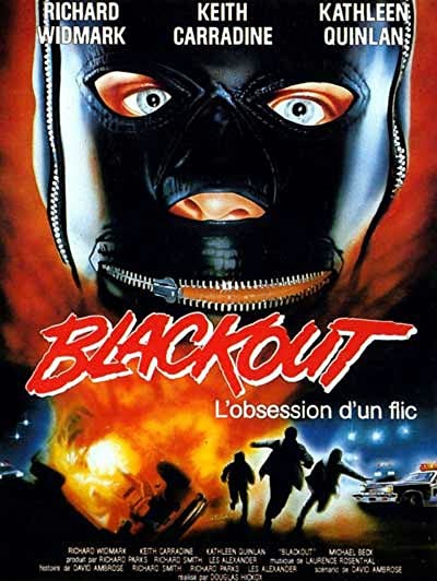 Blackout (1985) afişi Blackout (1985) afişi