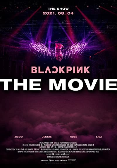 Blackpink: The Movie (2021) afişi Blackpink: The Movie (2021) afişi