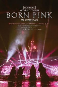 Blackpink World Tour Born Pink in Cinemas (2024) afişi