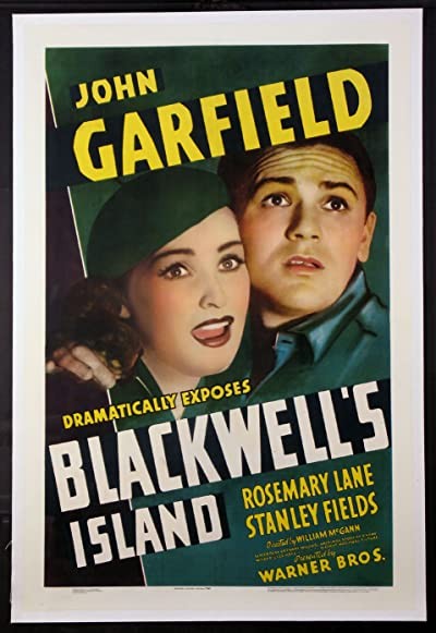 Blackwell's ısland (1939) afişi Blackwell's ısland (1939) afişi