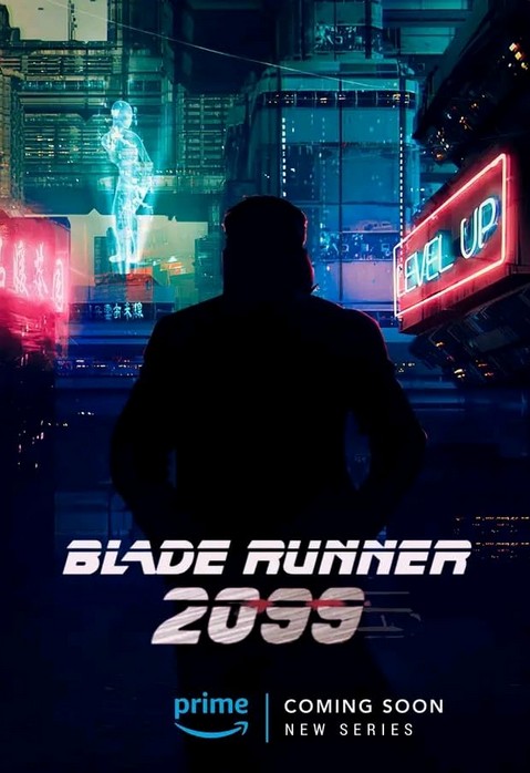 Blade Runner 2099 afişi Blade Runner 2099 afişi