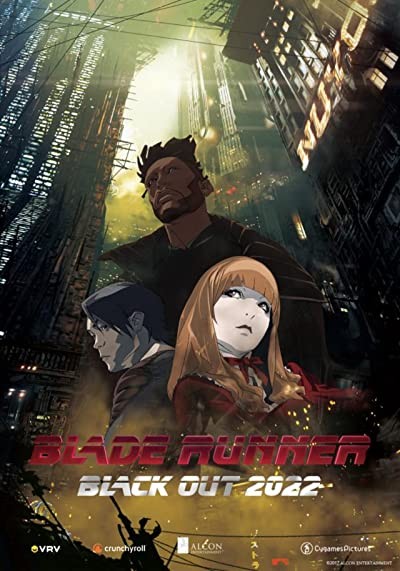 Blade Runner: Black Out 2022 (2017) afişi Blade Runner: Black Out 2022 (2017) afişi