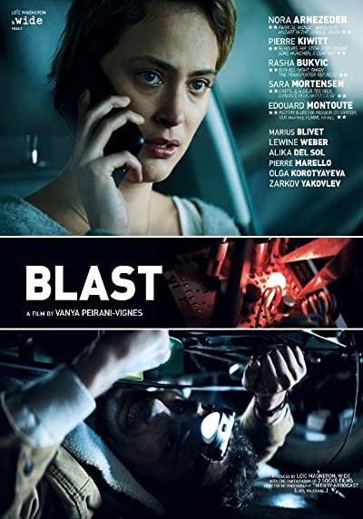 Blast (2021) afişi Blast (2021) afişi