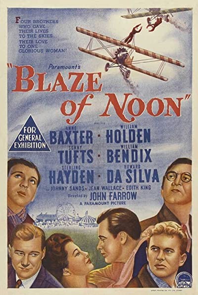 Blaze Of Noon (1947) afişi Blaze Of Noon (1947) afişi