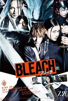 Bleach (2018) afişi