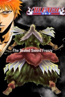 Bleach - The Sealed Sword Frenzy (2006) afişi