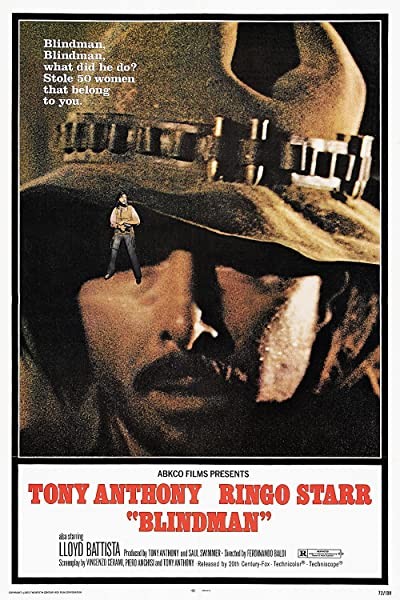 Blindman (1971) afişi Blindman (1971) afişi